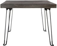 Odkládací stolek Dřevěný stolek čtvercový - Odkládací stolek