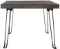 Dřevěný stolek čtvercový - Odkládací stolek