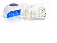 STARNAILS Sada Gel Polish Starter Set + UV/LED S11 - - Manicure Set
