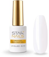 Starnails UV / LED Gel Bottle Builder, 6 ml - 002, Milky Bloom - Nail Gel