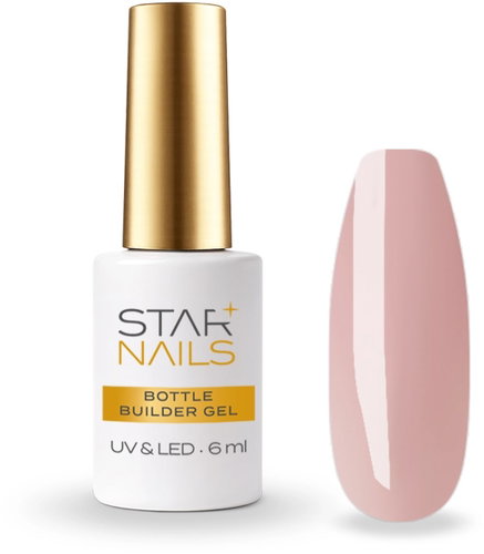 Starnails UV / LED Gel Bottle Builder, 6 ml - 005, Neutral Beauty - Nail Gel - Main image