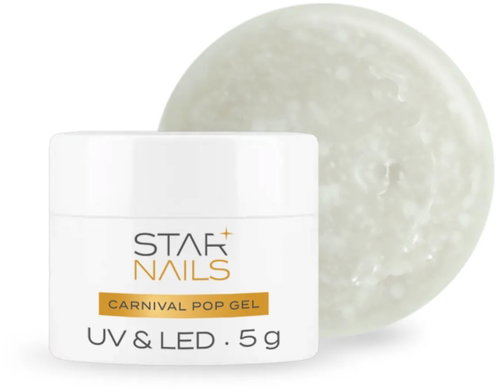 Starnails UV/LED Gel Carnival Pop, 5ml, 001 - Calamansi - Nail Gel - Main image