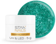 Starnails UV / LED Gel Carnival Pop, 5 ml, 005 - Caribbean Green - Nail Gel