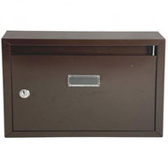 STAR Paneláková schránka hnědá - Mailbox