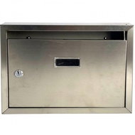 STAR Paneláková schránka nerez - Mailbox