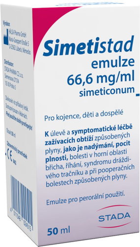 Simetistad 66mg Drops, 50ml - Medical Device - Main image