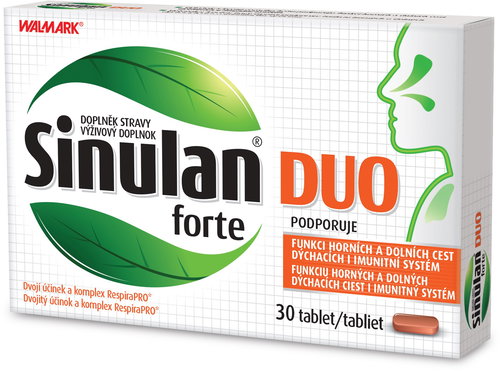 Sinulan DUO forte 30 tablets - Dietary Supplement - Main image