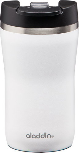 ALADDIN Café Thermavac Leak-Lock™ Vacuum Thermo Mug 250ml White - Thermal Mug - Main image
