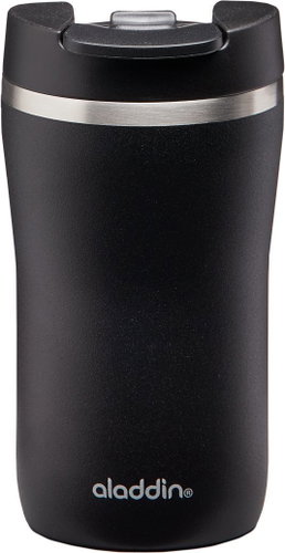 ALADDIN Café Thermavac Leak-Lock™ Vacuum Thermo Mug 250ml Black - Thermal Mug - Main image