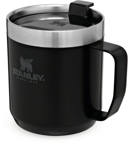 STANLEY Camp Becher 350ml schwarz matt - Thermotasse - Hauptbild