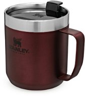 STANLEY Camp Mug 350ml Burgundy - Thermal Mug