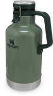STANLEY Classic Series Container/Jug/Growler for Beer with a Stopper 1.9l Green - Thermos