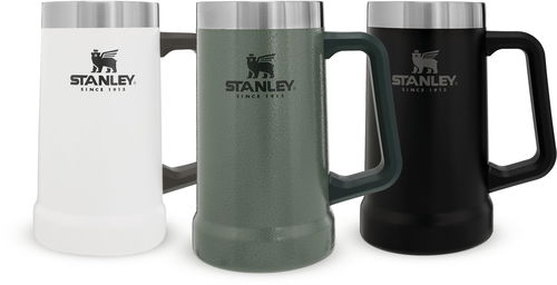 Purchase the Stanley Beer Mug Adventure Vacuum 0.7 L green by AS