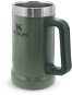 STANLEY Adventure Series Beer Mug 700ml Vacuum, Green - Thermos