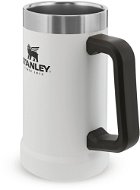 STANLEY Adventure Series Beer Mug 700ml Vacuum, Polar White - Thermos