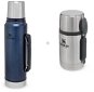 STANLEY Classic Series Legendary Classic 1l Blue + STANLEY Dining Thermos - Thermos