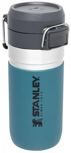 STANLEY GO FLIP Vacuum Bottle 470ml Kerosene - Thermos - Main image