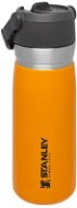 STANLEY GO FLIP STRAW Vákuum palack 650 ml sárga narancssárga - Termosz