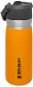 STANLEY GO FLIP STRAW vákuová fľaša 650 ml žlto oranžová - Termoska