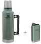 STANLEY Classic Series Legendary Classic 1.9l Green + STANLEY Badge 148ml - Thermos