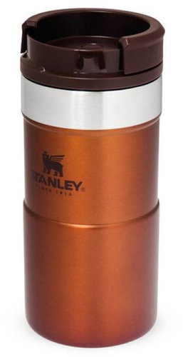 STANLEY Classic series thermo mug NEVERLEAK 250 ml maple brown - Thermal Mug - Main image