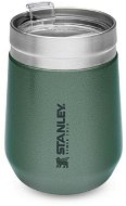 STANLEY Adventure GO vákuový pohárik na nápoj 290 ml kladivkovo-zelený - Termohrnček
