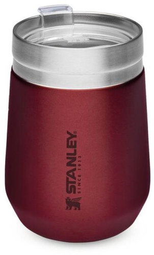 STANLEY Adventure GO vacuum beverage cup 290 ml burgundy - Thermal Mug - Main image