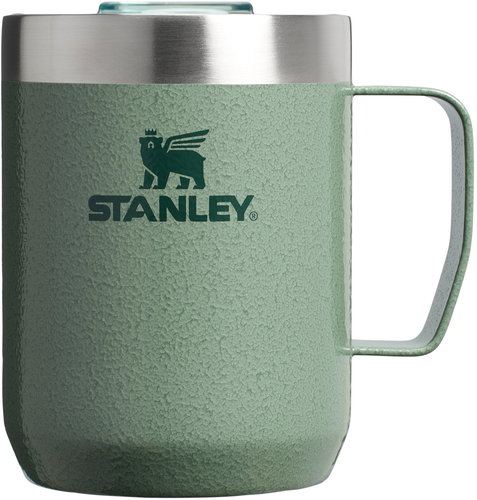STANLEY The Everyday Camp Mug 230 ml/8oz Hammertone Green - Thermal Mug - Main image