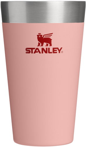 STANLEY The Stacking Tumbler 470 ml/16oz Peach Rose - Thermal Mug - Main image