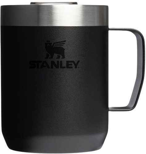 STANLEY The Everyday Camp Mug 230 ml/8oz Black 2.0 - Thermal Mug - Main image
