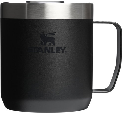 STANLEY Thermotasse The Stay-Hot Camp Mug 350 ml/12oz Black 2.0 - Thermotasse - Hauptbild
