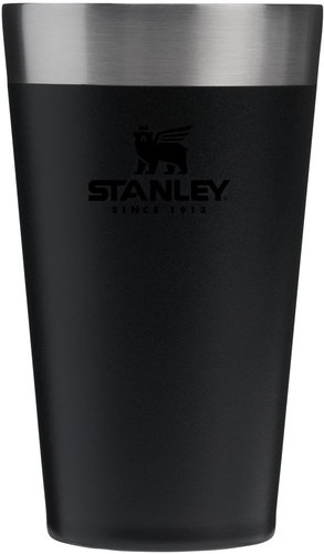 STANLEY Termosklenka The Stacking Tumbler 470 ml/16oz Black 2.0 - Thermal Mug - Main image