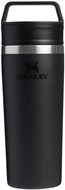 STANLEY Termohrnek The Café-To-Go Travel Mug 470 ml/16oz Black 2.0 - Thermal Mug