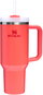 Thermotasse STANLEY The Quencher/Cup H2.O FlowState™ Tumbler 1180 ml/40oz Hot Coral - Termohrnek