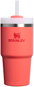 Thermotasse STANLEY The Quencher/Cup H2.O FlowState™ Tumbler 600 ml/20oz Hot Coral - Termohrnek