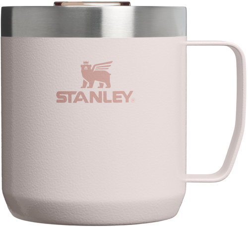 STANLEY Thermotasse The Stay-Hot Camp Mug 350 ml/12oz Hammertone Rose Quartz - Thermotasse - Hauptbild