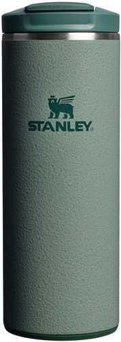 STANLEY The Transit Fliptop Mug 350 ml/12oz Hammertone Green - Thermal Mug - Main image