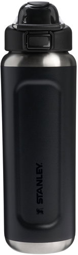STANLEY Thermos bottle The Wellspring Bottle 700 ml/24oz Black 2.0 - Thermos - Main image
