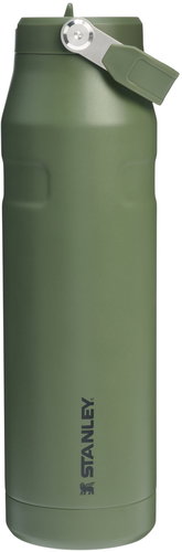 STANLEY The IceFlow™ Bottle Flip Straw termosz 1100 ml, Dried Pine - Termosz - Fő fotó
