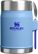 STANLEY Food thermos with spoon/fork The Legendary Classic Food Jar 400 ml/14oz Blue Sky - Thermos