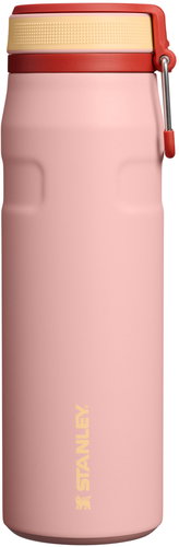STANLEY The IceFlow™ Bottle Twist Flip 700ml/24oz Chalk - Thermos - Main image