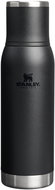 STANLEY Thermos The Adventure To-Go Bottle 750 ml/25oz Black 2.0 - Thermos