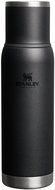 STANLEY Thermos The Adventure To-Go Bottle 1 l /1.1QT Black 2.0 - Thermos
