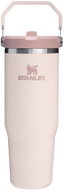 Stanley The IceFlow™ Flip Straw 2.0 Tumbler 890ml/30oz Thermal Bottle with Integrated Rose Quart Str - Thermos