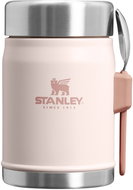 STANLEY The Legendary Classic Food Jar 400 ml/14oz Rose Quartz with spoon/fork - Thermos