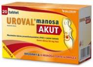 Uroval Manosa Akut 20 Tablets - D-manosa