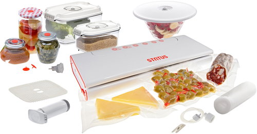 STATUS HV100 11-piece set - Vacuum Sealer - Main image