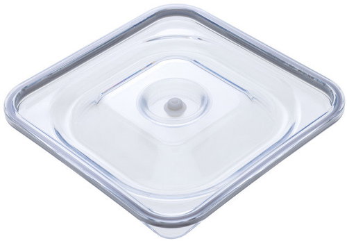 STATUS Tritan Vakuumdeckel 178510 grau - Deckel zum Gastrobehälter - Hauptbild