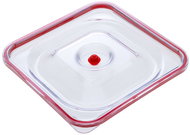 STATUS Tritan vacuum lid 178567 red - Gastro Container Lid