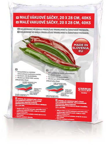 STATUS PREMIUM 176211 Vakuumbeutel 20 × 28 cm 40 Stück - Vakuumbeutel - Hauptbild